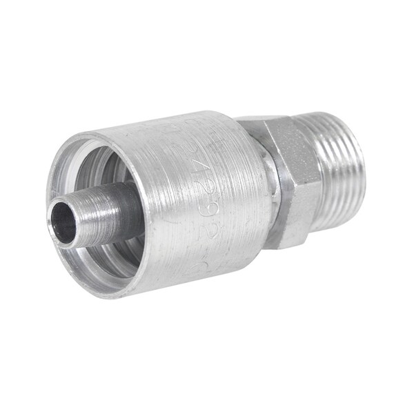 A & I Products (HW-MF) Male Seal Lok - Rigid - Straight (w/ O-Ring) 5" x4" x1" A-MF-06-08-W - main